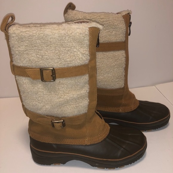 Khombu Shoes - Khombu winter snow and rain boots NWOT